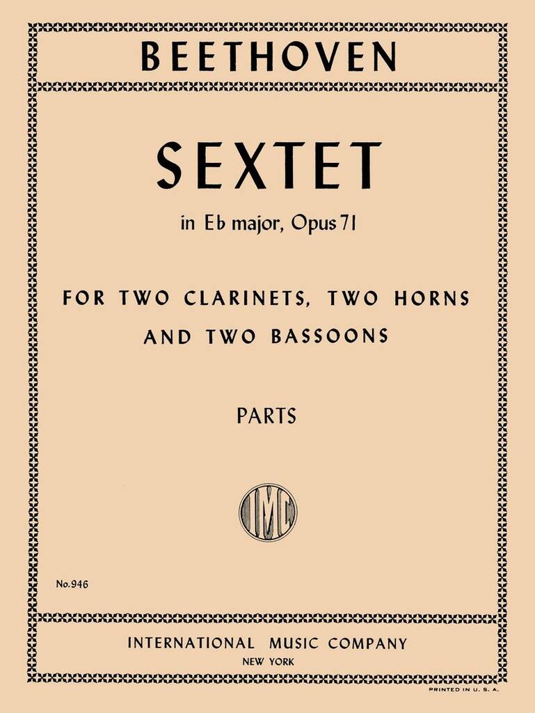 Sestetto Op. 71